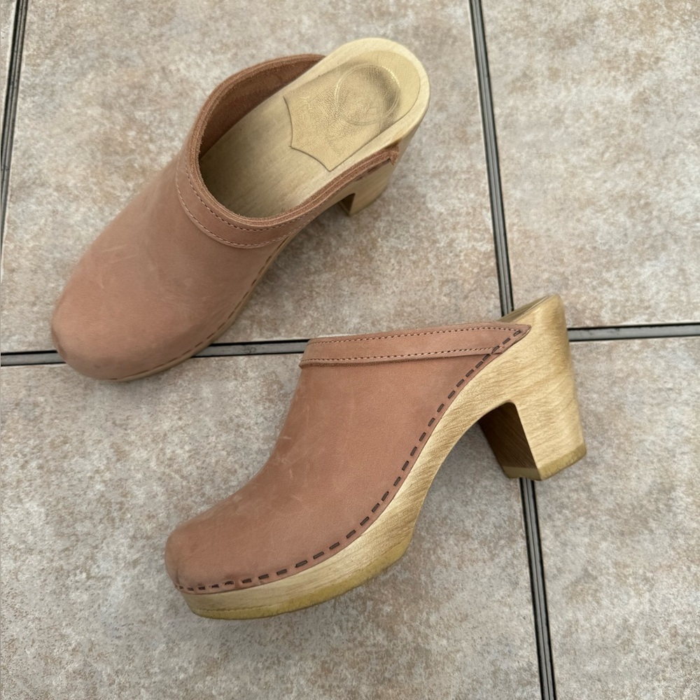 No. 6 Old School Clogs size EU 37 - Picture 5 of 16